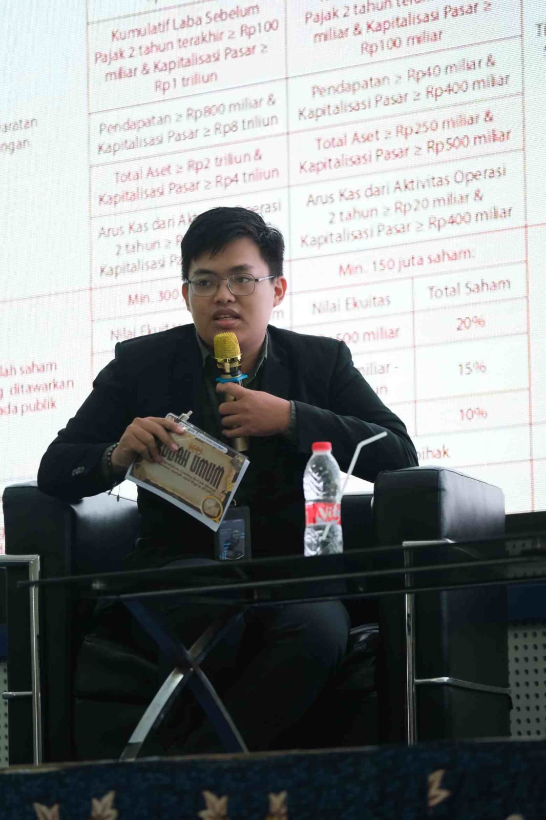 Kuliah Umum Pasar Modal